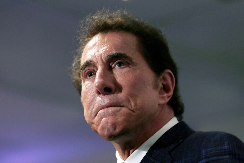 Casino mogul Steve Wynn attends a news conference in Medford, Massachusetts in 2018. Photo: AP.