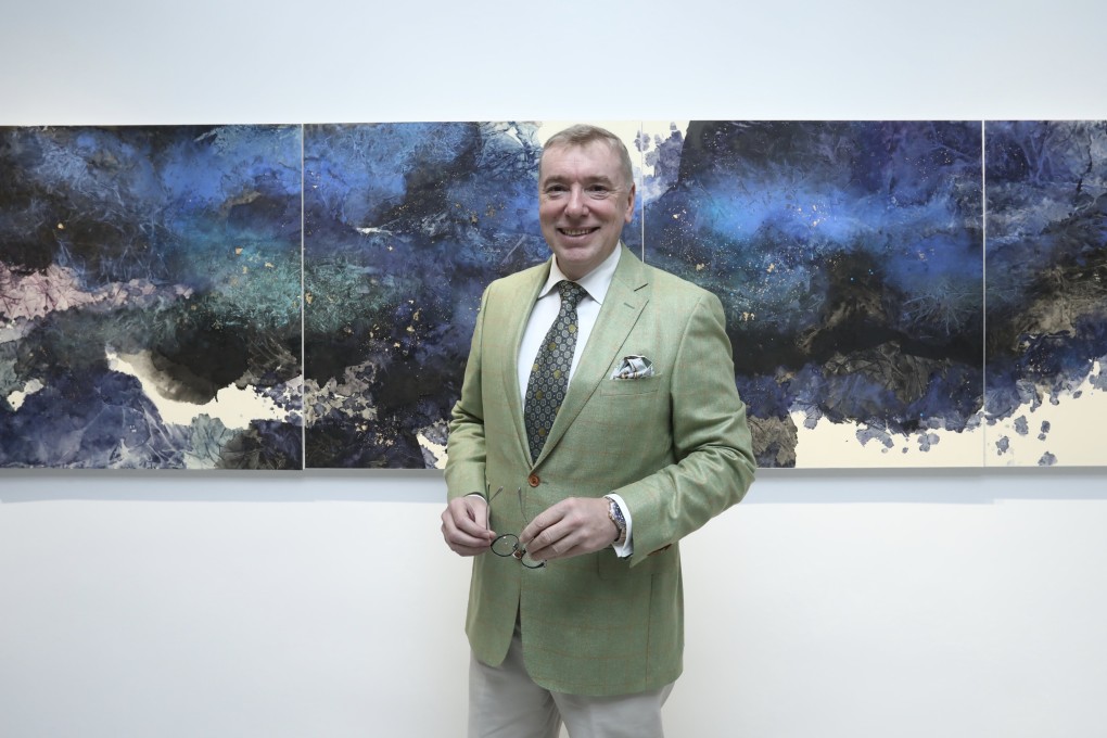 Mark Peaker, co-founder of 3812 Gallery in Central, has released a book containing many of his many letters to the South China Morning Post. Photo: Jonathan Wong