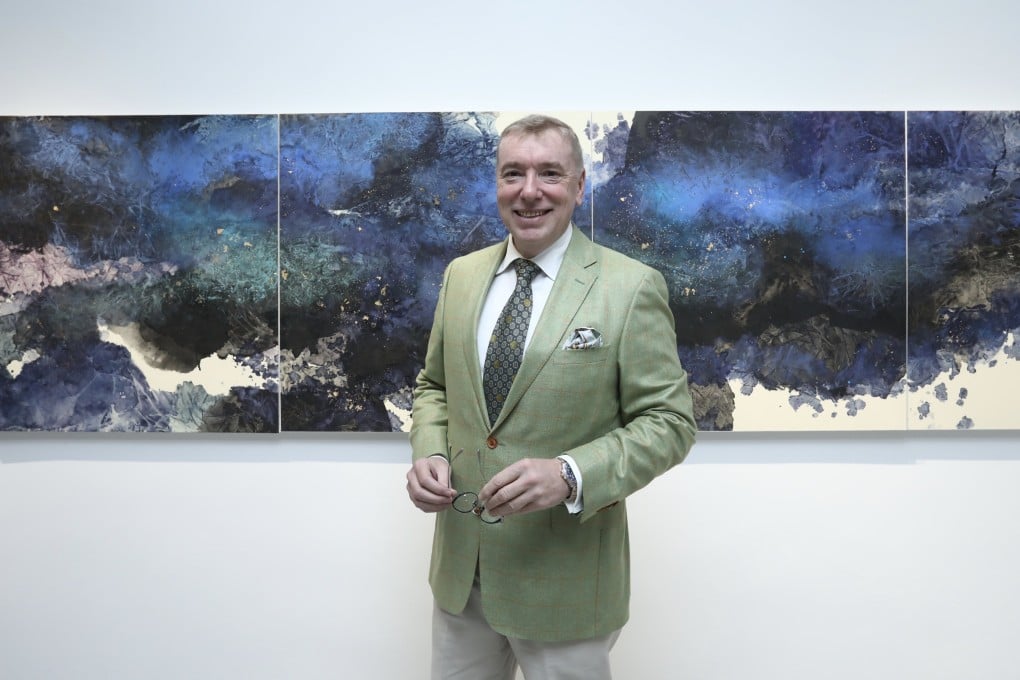 Mark Peaker, co-founder of 3812 Gallery in Central, has released a book containing many of his many letters to the South China Morning Post. Photo: Jonathan Wong