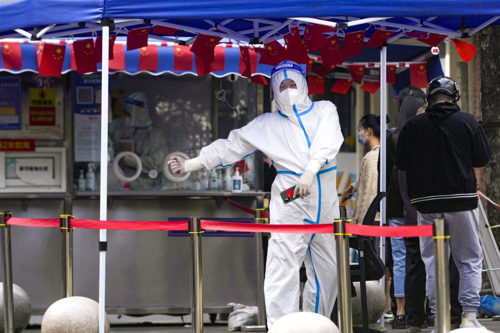 Stringent Covid-19 measures including frequent PCR testing are set to continue in China, according to a senior government adviser. Photo: Reuters