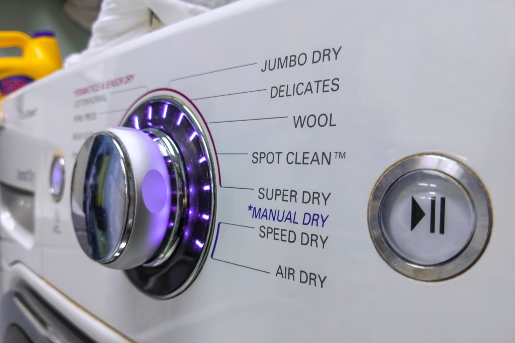 Laundry tips to help make your wardrobe more eco-friendly include changing to a front loader, drying in the fresh air, and filters to catch microfibres. Photo: Shutterstock