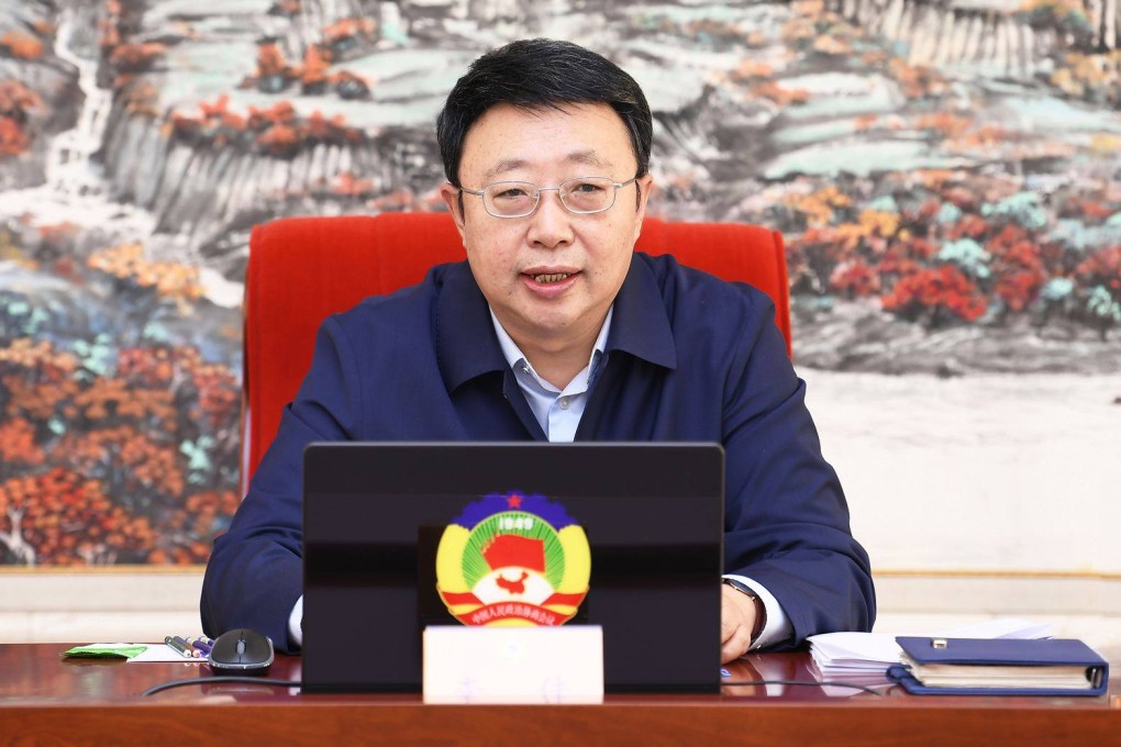 Li Jia, former head of Shanxi’s political advisory body, lost his party titles and was demoted from ministerial to vice-ministerial level in the government system. Photo: Handout