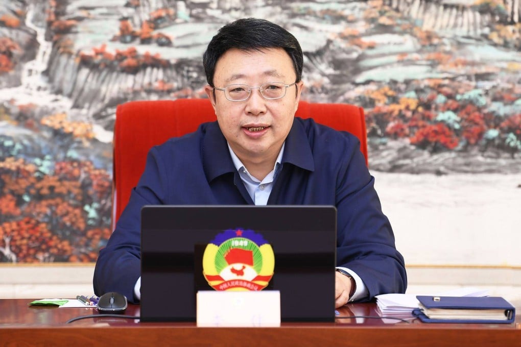 Li Jia, former head of Shanxi’s political advisory body, lost his party titles and was demoted from ministerial to vice-ministerial level in the government system. Photo: Handout