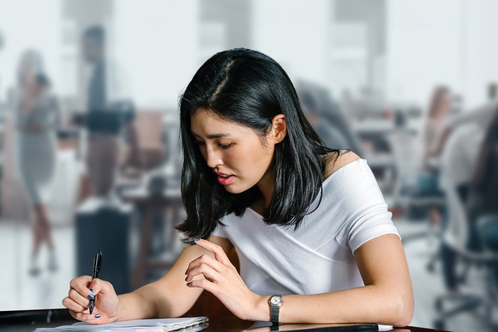 A Chinese company is under fire for a hiring questionnaire that may have violated labour laws. Photo: SCMP composite