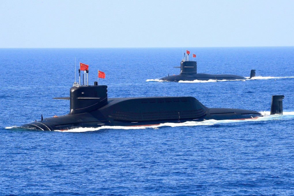 Chinese submarines have long been dogged by noise issues but military experts say there have been improvements with technological advances, including pump-jet design. Photo: Reuters