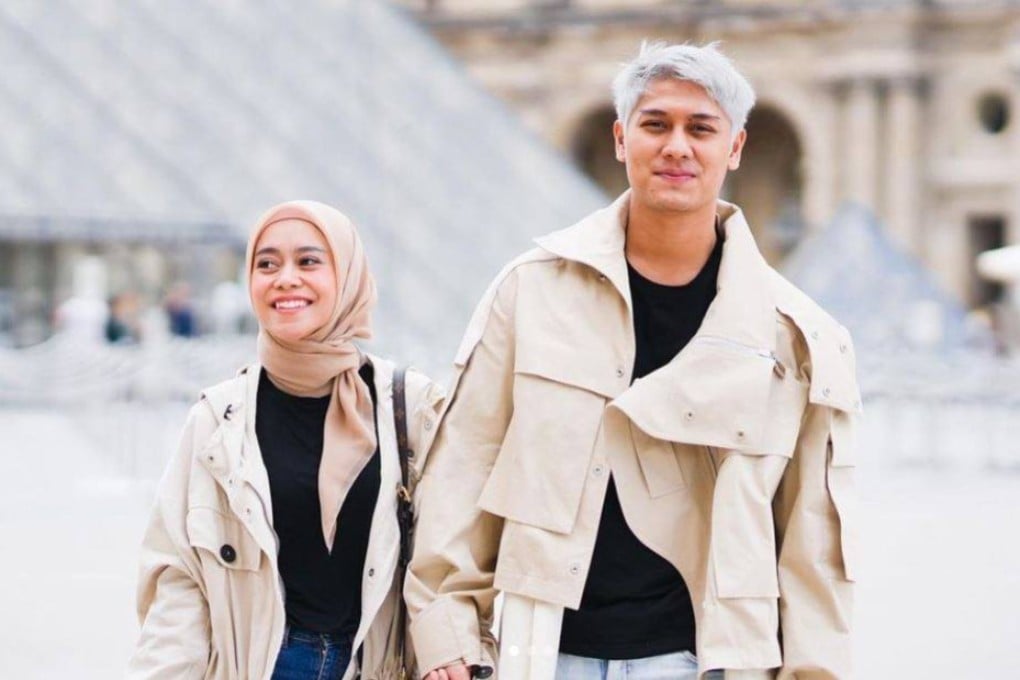 Rizky Billar and Lesti Kejora. Photo: Instagram/Rizky Billar