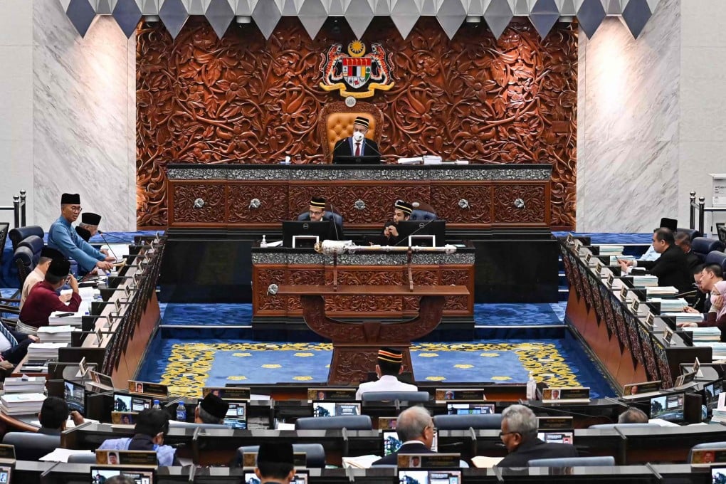 Malaysia is set to go to the polls in the coming weeks, despite facing the risk of widespread floods during the monsoon season. Photo: Malaysia’s Department of Information/AFP/File