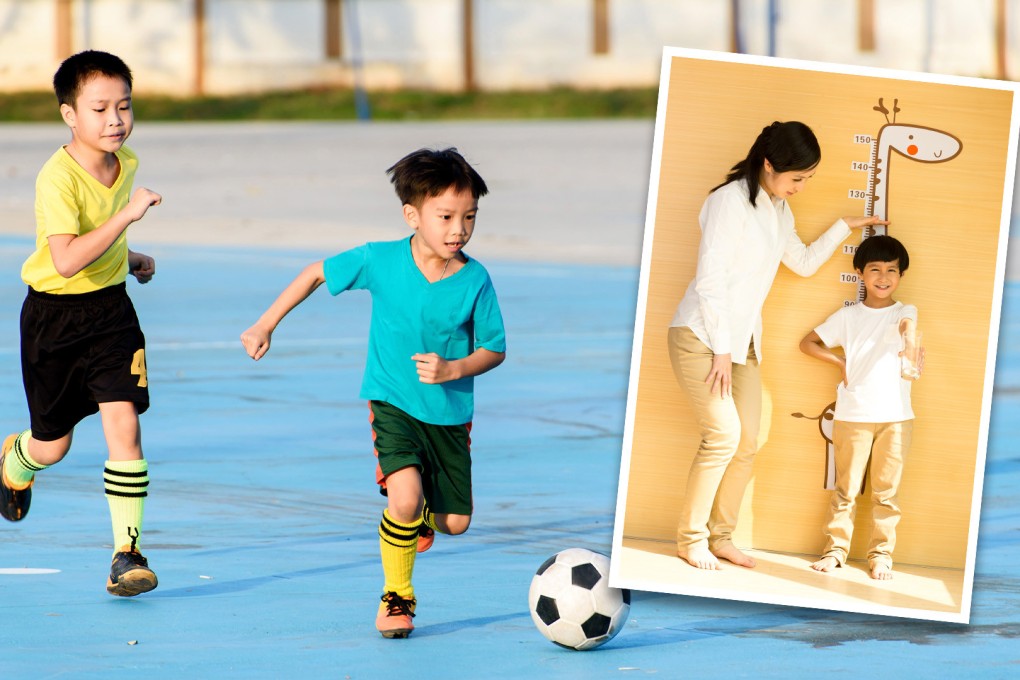 A just released study shows better nutrition has led to boys in rural China being on average 7.5cm taller and 6.6kg heavier compared to 10 years ago. Photo: SCMP composite