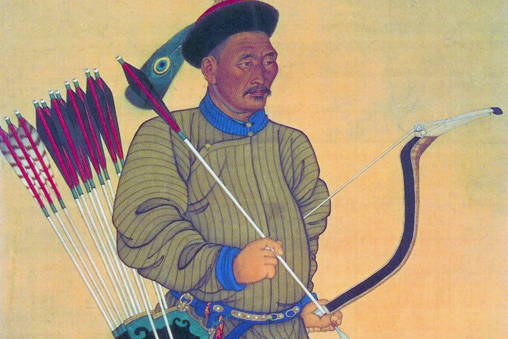 A Manchu military officer in the mid-18th century. Chinese rulers had multiple ways of forcing men to fight, but they could be distilled into three main methods. Picture: Getty Images