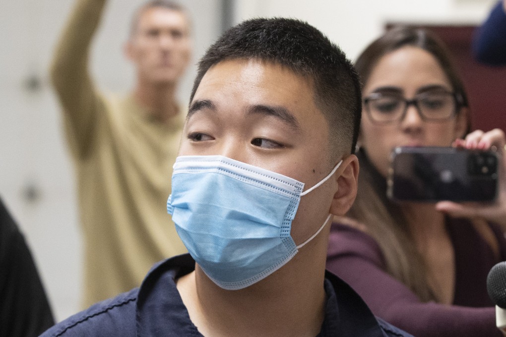 Murder suspect Ji Min Sha. Prosecutors have not disclosed a motive in the killing. Photo: AP