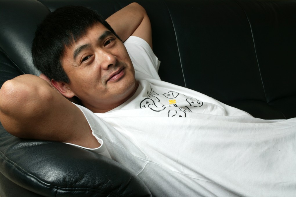 Chow Yun-fat, pictured at an interview with the Post in 2003, talks about being a romantic at heart and how he copes with fame. Photo: SCMP