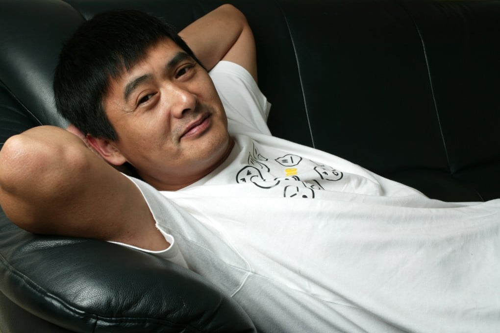 Chow Yun-fat, pictured at an interview with the Post in 2003, talks about being a romantic at heart and how he copes with fame. Photo: SCMP