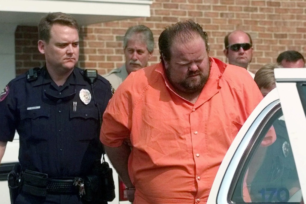 Alan Eugene Miller in 1999. Alabama last month called off the lethal injection after being unable to access his vein. File photo: AP