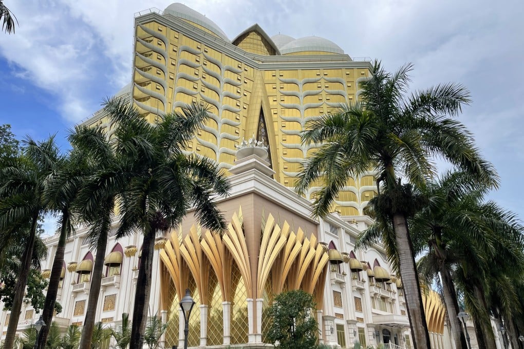 Golden Triangle Special Economic Zone Kings Romans Casino-hotel in Laos. Photo: Nathan Paul Southern