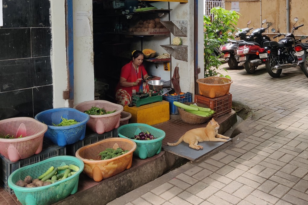 Vegetables for sale in Fontainhas, the Latin Quarter of the Goan capital, Panjim. Photo: Zinara Rathnayake