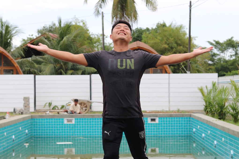 Damon Liu, building his dream homestay, Found, on Langkawi island. Southeast Asia has attracted Chinese travellers for centuries, and a new generation of mainlanders are abandoning the rat race to set up shop down in ‘Nanyang’ – despite Covid presenting unique challenges. Photo: Thomas Bird
