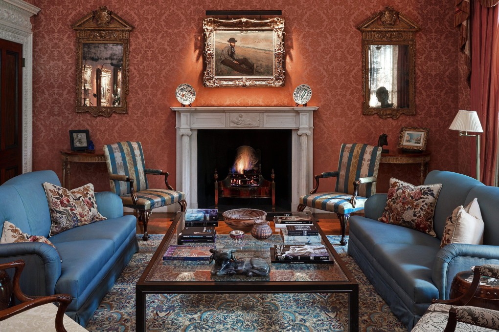 Antiques in Joseph Hotung’s London home. Photo: Sotheby’s