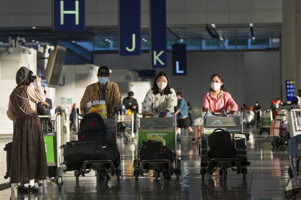 John Lee’s first policy speech will not include the axing of all Covid-19 travel restrictions, insiders say. Photo: Sam Tsang