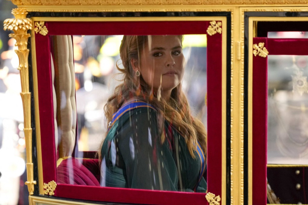 Crown Princess Catharina-Amalia of the Netherlands. Photo: AFP