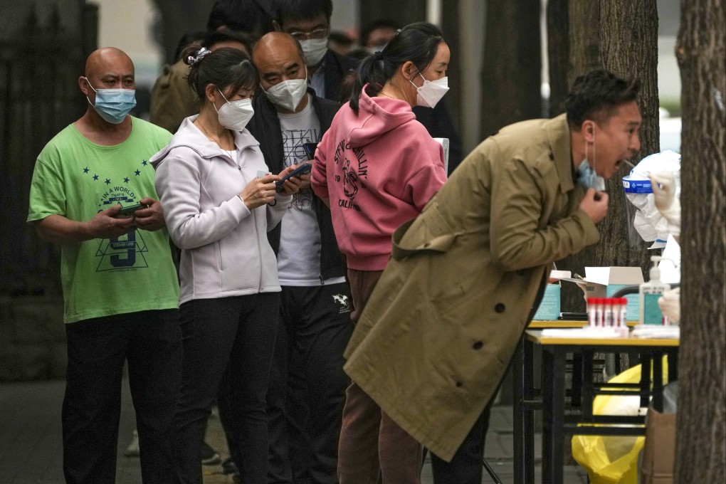 Foreign firms are growing increasingly frustrated with Beijing’s Covid policy. Photo: AP