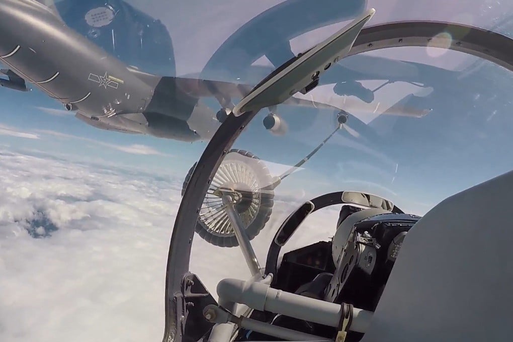 The PLA Air Force is overhauling its classroom training to improve combat readiness. Photo: Xinhua via AP