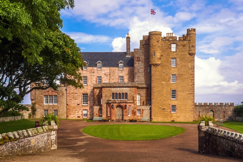 Britain’s King Charles plans to open up some royal properties to the public, but some are already available for rent, including places on royal estates such as the Castle of Mey (above) in the far north of Scotland. Photo: Shutterstock