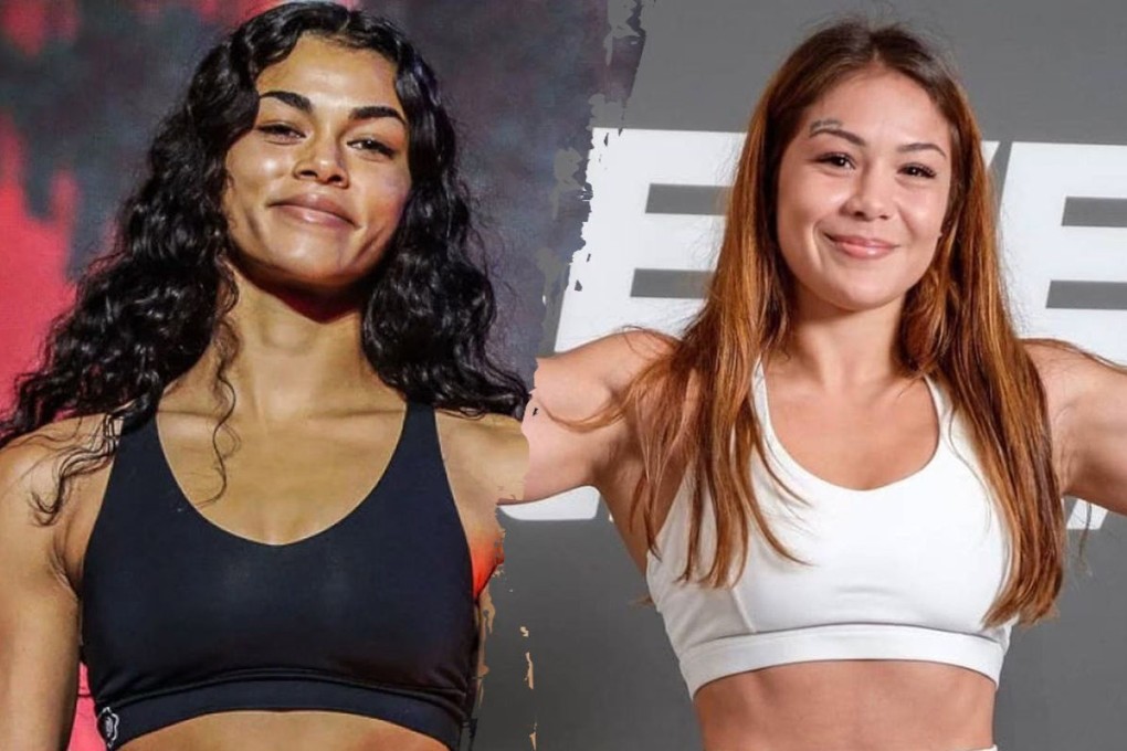 Lea Bivins will face Noelle Grandjean at ONE on Prime Video 3. Photos: ONE Championship
