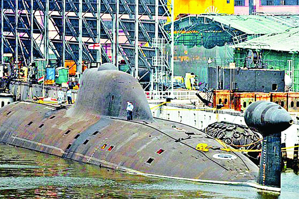 India’s defence ministry said  “all operational and technological parameters of the weapon system” fired from INS Arihant in the Bay of Bengal had been passed. Photo: Reuters