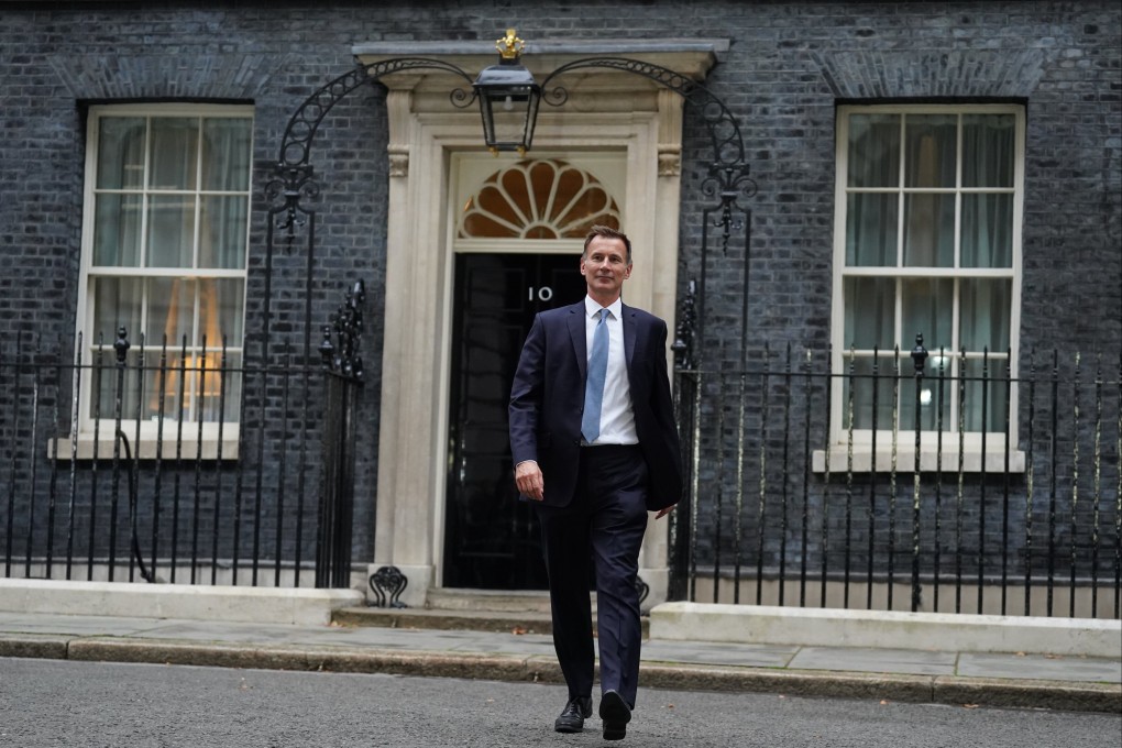 Britain’s new finance minister Jeremy Hunt said on Saturday that some taxes will have to go up, signalling another abrupt policy U-turn by Prime Minister Liz Truss who is battling to save her leadership just over a month into her term. Photo: dpa
