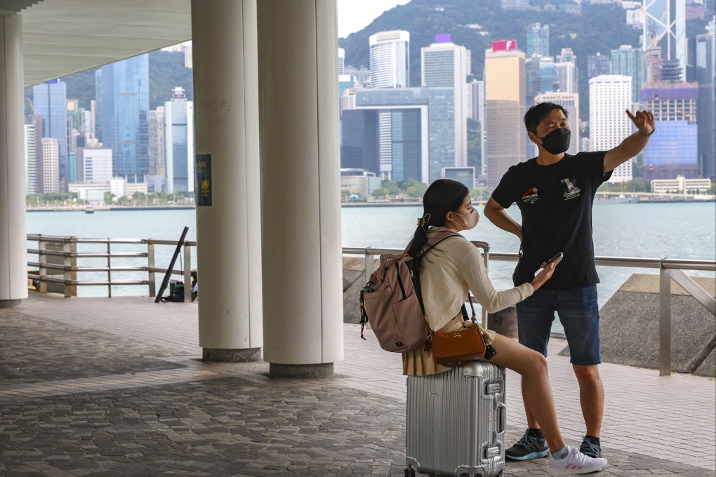 Tsim Sha Tsui was a popular spot for visitors but now it is quiet. The tourism industry has warned that’s not ready for hoards of travellers. Photo: Yik Yeung -man