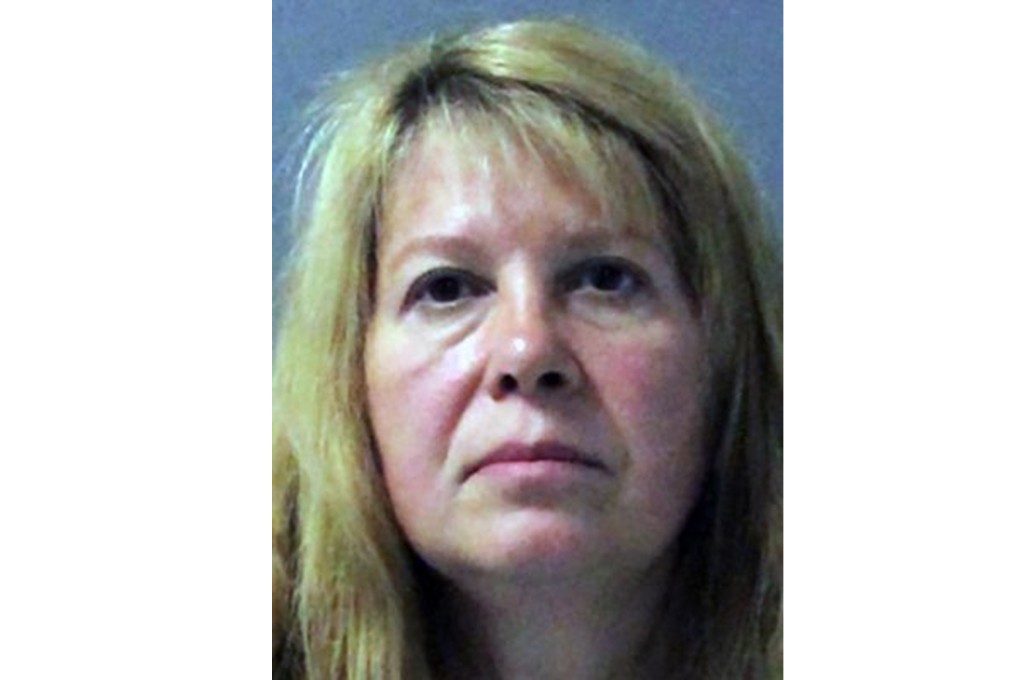 Sheila Keen Warren is accused of dressing up as a clown in 1990 and fatally shooting the wife of a man she later married. Photo: Palm Beach County Sheriff’s office / Palm Beach Post via AP