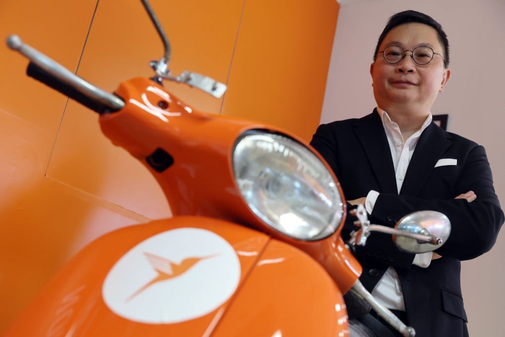 ‘Hong Kong will be our first choice of market to go public if Lalamove decides to have an initial public offerings in future,’ says COO Paul Loo. Photo: Edmond So