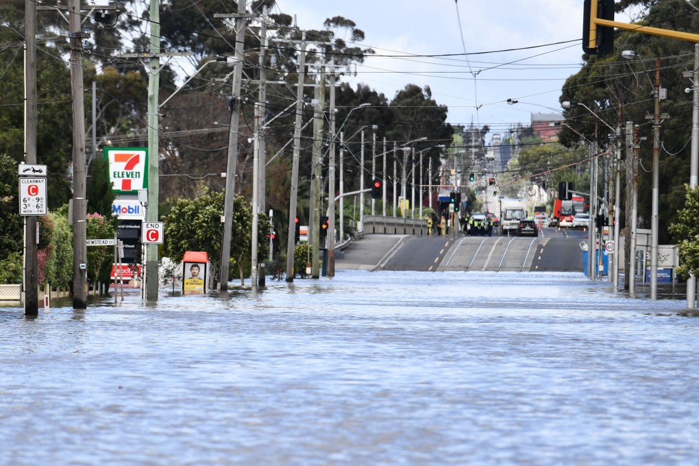 Residents of multiple communities in the Australian state of Victoria received evacuation warnings due to flood emergencies. Photo: Xinhua