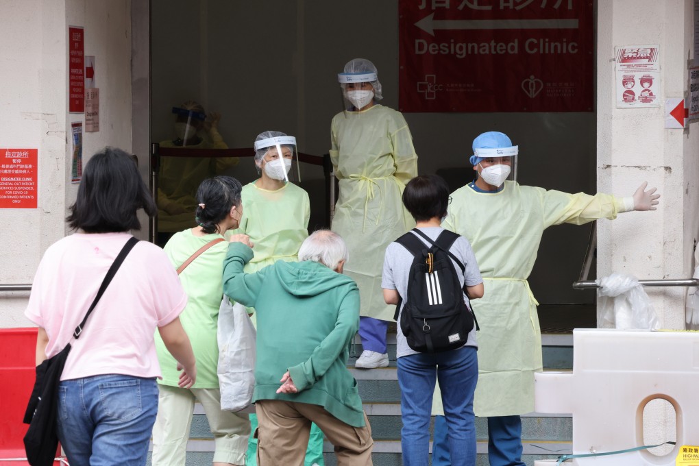 Researchers at Chinese University have called for dedicated treatment options for long Covid patients. Photo: Jelly Tse