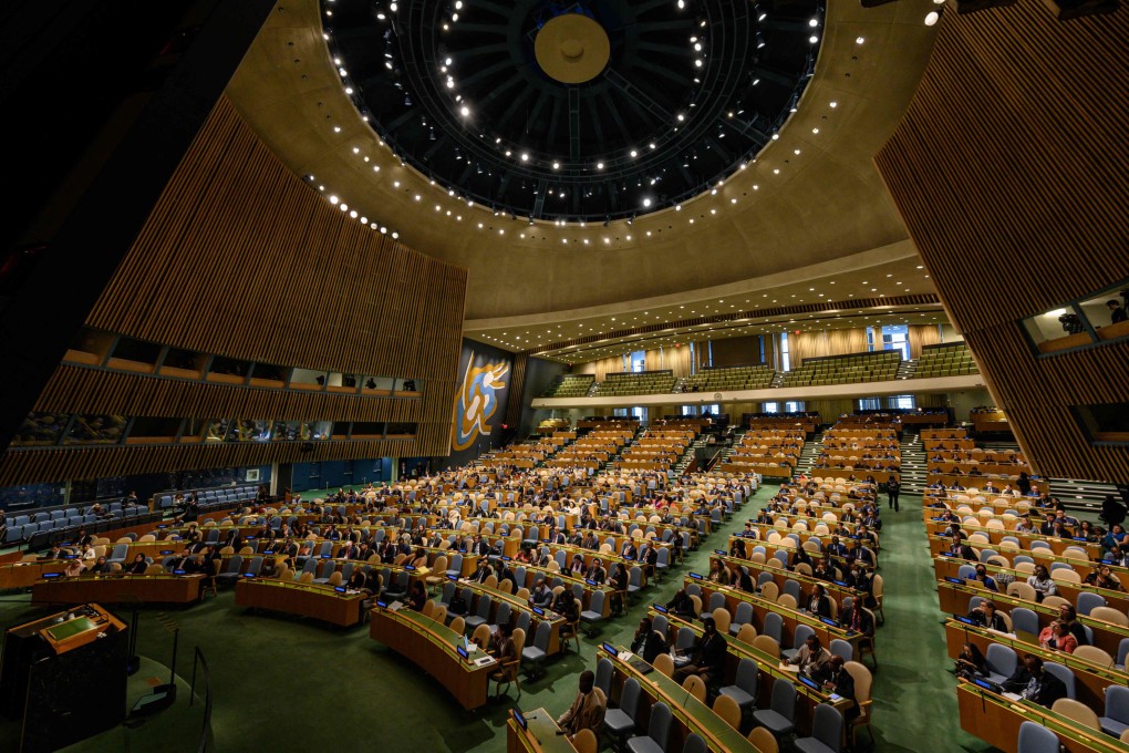 Brunei, Cambodia, Malaysia, the Philippines, Singapore and Indonesia were among 143 countries that voted in favour of the motion condemning Russia’s “illegal so-called referendums” of four partially occupied regions in Ukraine. Photo: AFP