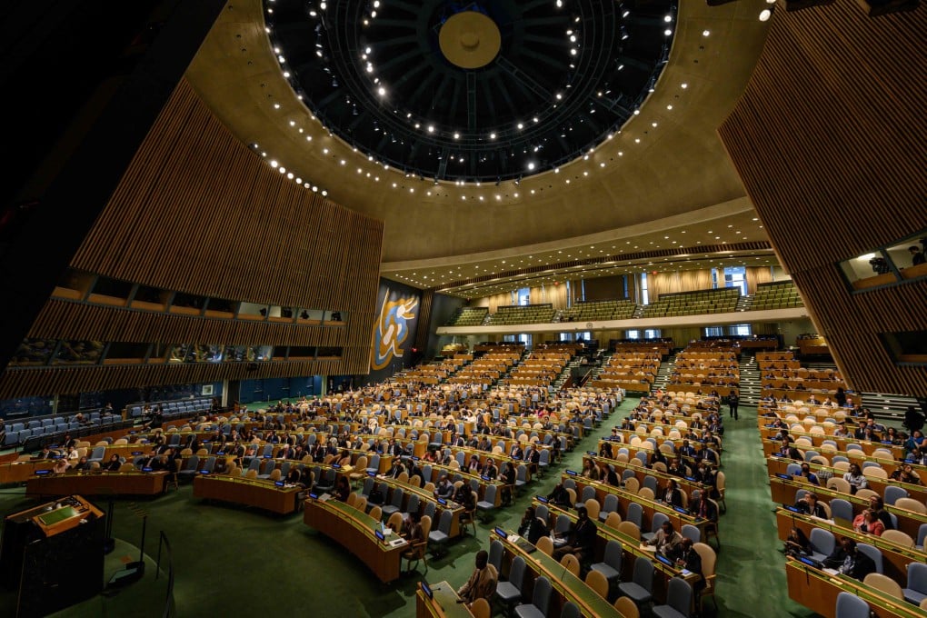 Brunei, Cambodia, Malaysia, the Philippines, Singapore and Indonesia were among 143 countries that voted in favour of the motion condemning Russia’s “illegal so-called referendums” of four partially occupied regions in Ukraine. Photo: AFP