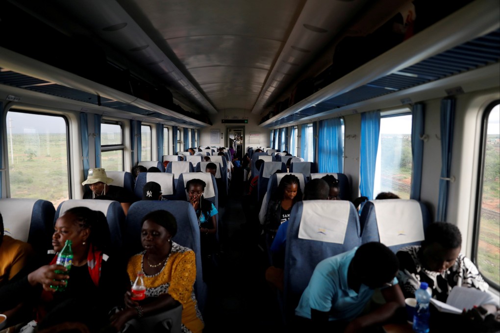 Millions of passengers have travelled on Kenya’s Standard Gauge Railway, built and funded by China, but its freight operation has consistently failed to pay for itself. Photo: Reuters