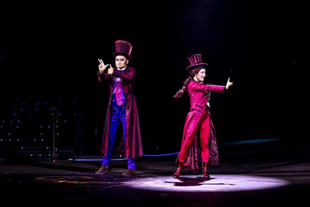 “Theatrical interpretation” – sign language integrated with body movement elements – is featured in “Let’s Get Wicked”, a show that runs until October 31 at Hong Kong Disneyland. Photo: Hong Kong Disneyland