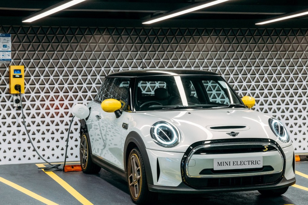 BMW produces 40,000 Mini electric cars in Cowley, UK. Photo: Handout