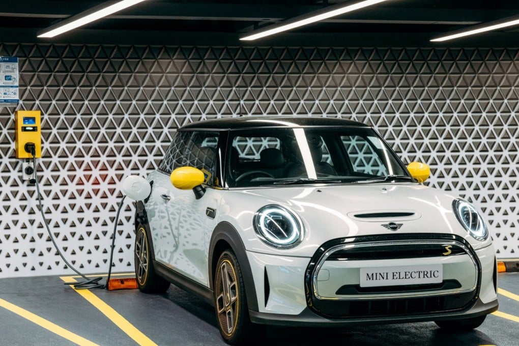 BMW produces 40,000 Mini electric cars in Cowley, UK. Photo: Handout