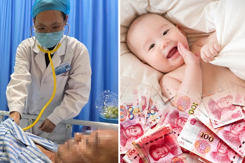 Quirky China: doctors spend 1 hour reviving a man whose heart stops, a baby’s name sounds like a lot of cash in Chinese, and kittens can’t get enough of the cartoon Tom and Jerry. Photo: SCMP composite