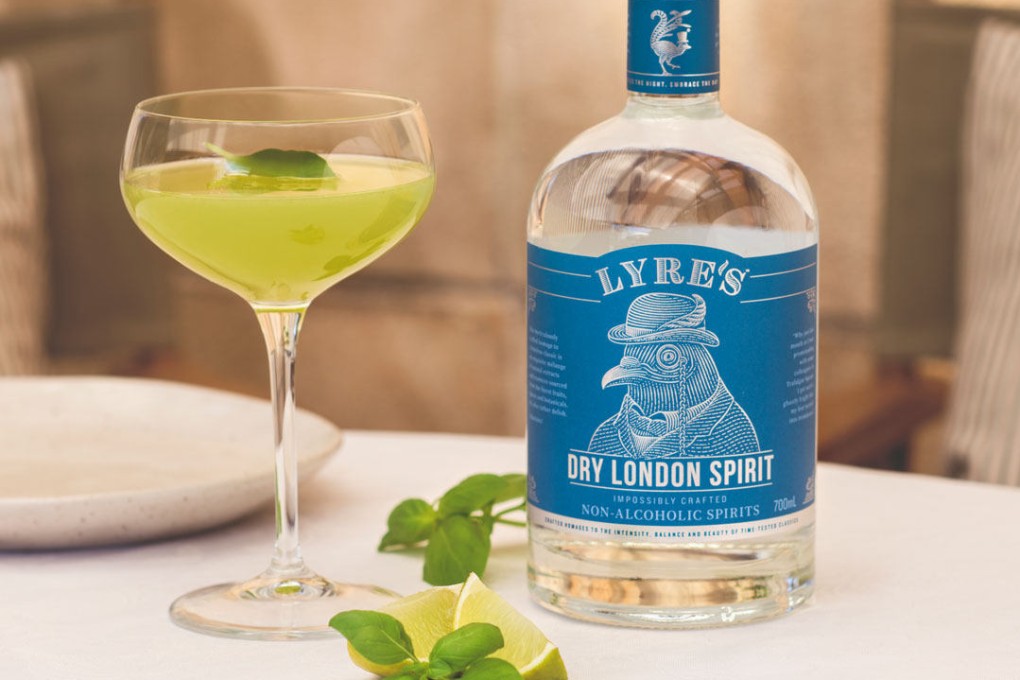 Lyre’s Dry London Spirit non-alcoholic gin. As more drinkers go alcohol-free, companies are reacting with ever-more convincing non-alcoholic beers, spirits and wines. But can these healthier alternatives ever really capture the magic of the boozy originals? Photo: Lyre’s
