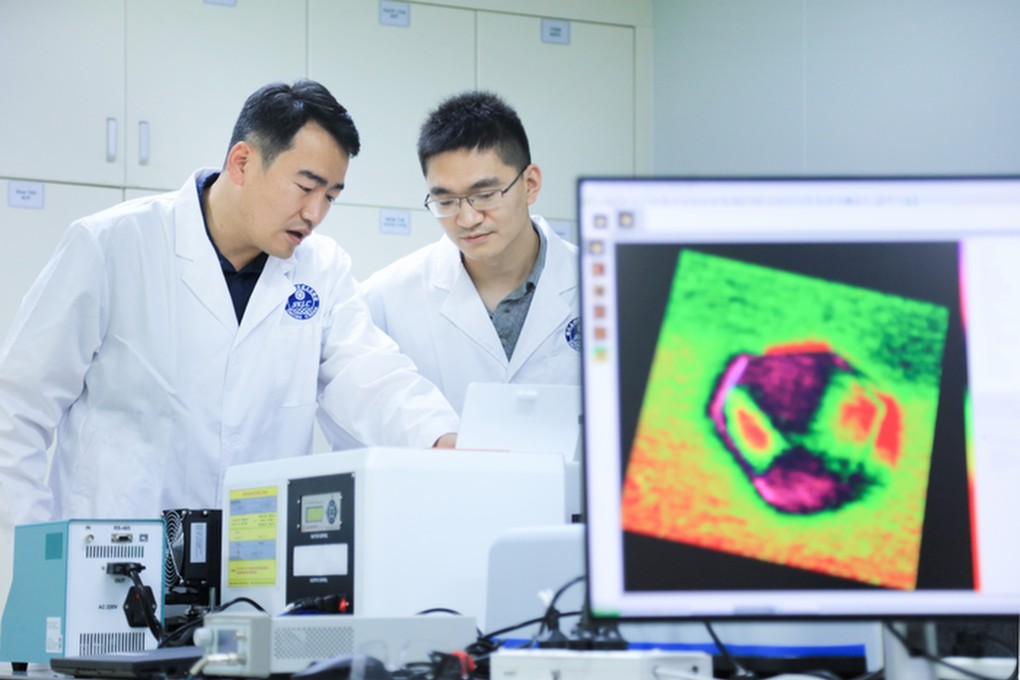 Findings by a team of Chinese researchers are challenging assumptions about how electrons move, sparking ideas on how to develop better materials to harvest solar energy. Photo: DICP