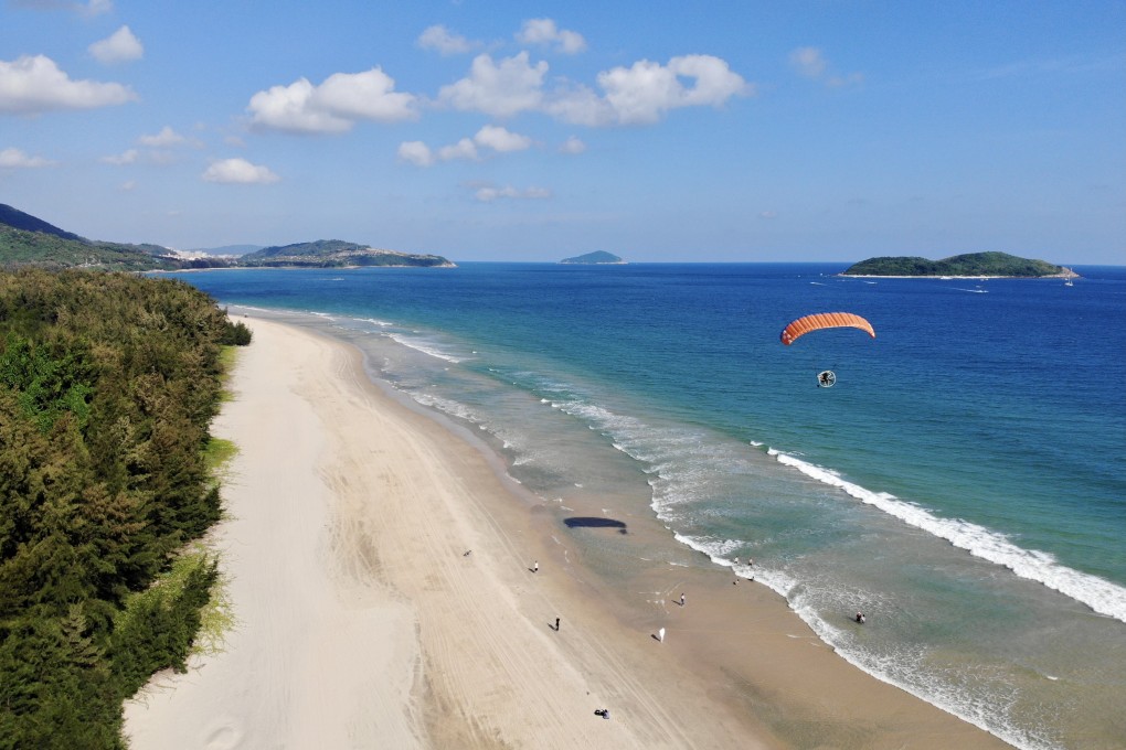 Hainan, a southern tropical island in China, will host a new campus of the National Research University Moscow Power Engineering Institute. Photo: Getty Images