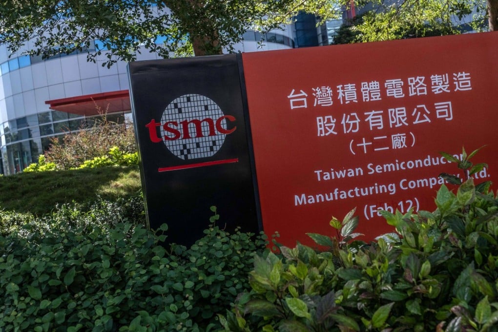 The TSMC headquarters in Hsinchu, Taiwan on Octover 12. Photo: Bloomberg