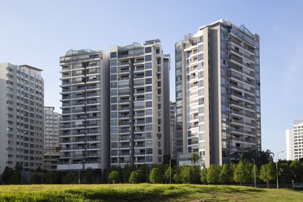 Singapore home sales rebounded in September to climb to the second highest this year, bucking economic headwinds that are roiling property markets worldwide. Photo: Bloomberg/File