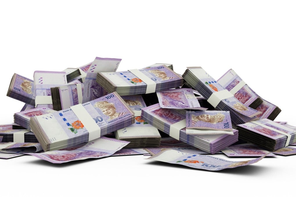 Stack of Malaysian ringgits. Photo: Shutterstock/File