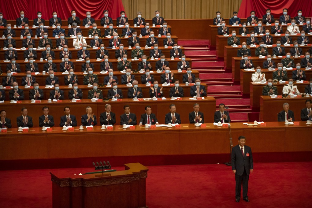 President Xi Jinping reiterated that “development is the top priority of the party” in his speech to the 20th congress. Photo: AP