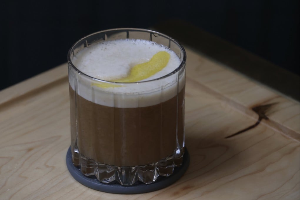 A tamarind cocktail from Plaa in Central, Hong Kong. Photo: Jonathan Wong