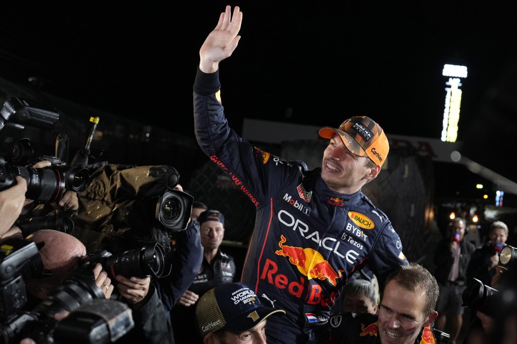 Red Bull, who won the drivers’ title last year and this with Max Verstappen, breached the US$145 million cap in 2021. Photo: EPA-EFE
